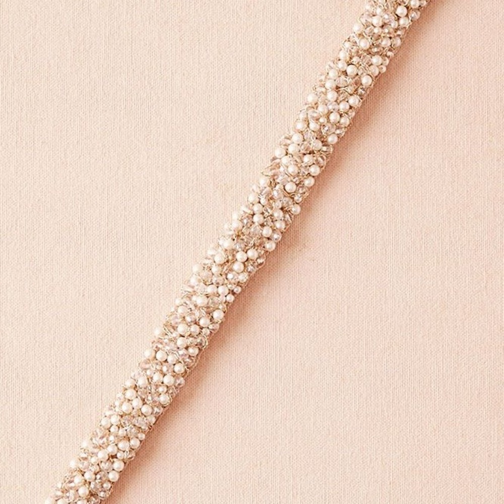 Beautiful Bhldn Perla fitted belt. Worn once