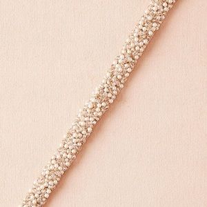 Beautiful Bhldn Perla fitted belt. Worn once