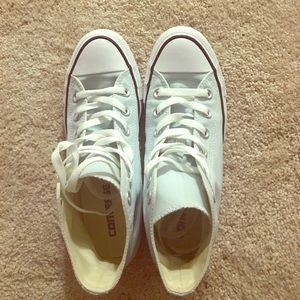 Mint Converse HighTops