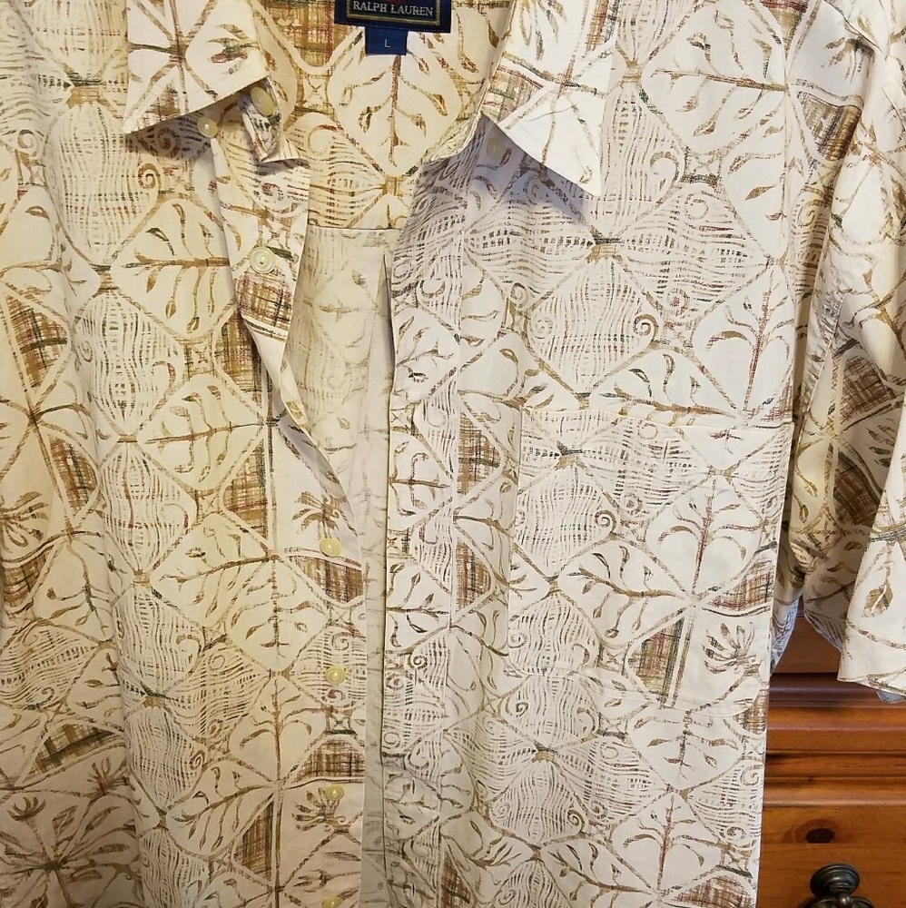 Men's Ralph Lauren shirt