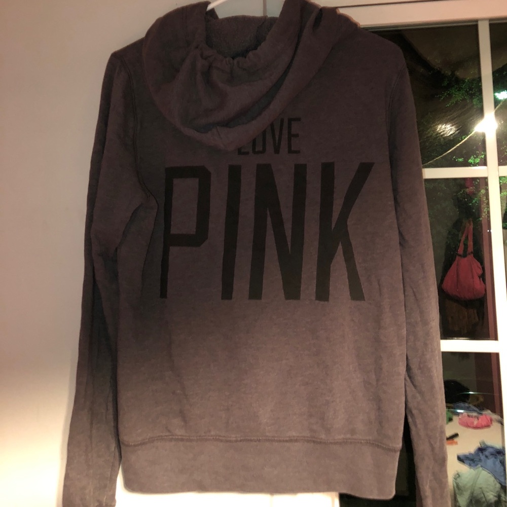 victoria’s secret PINK zip up