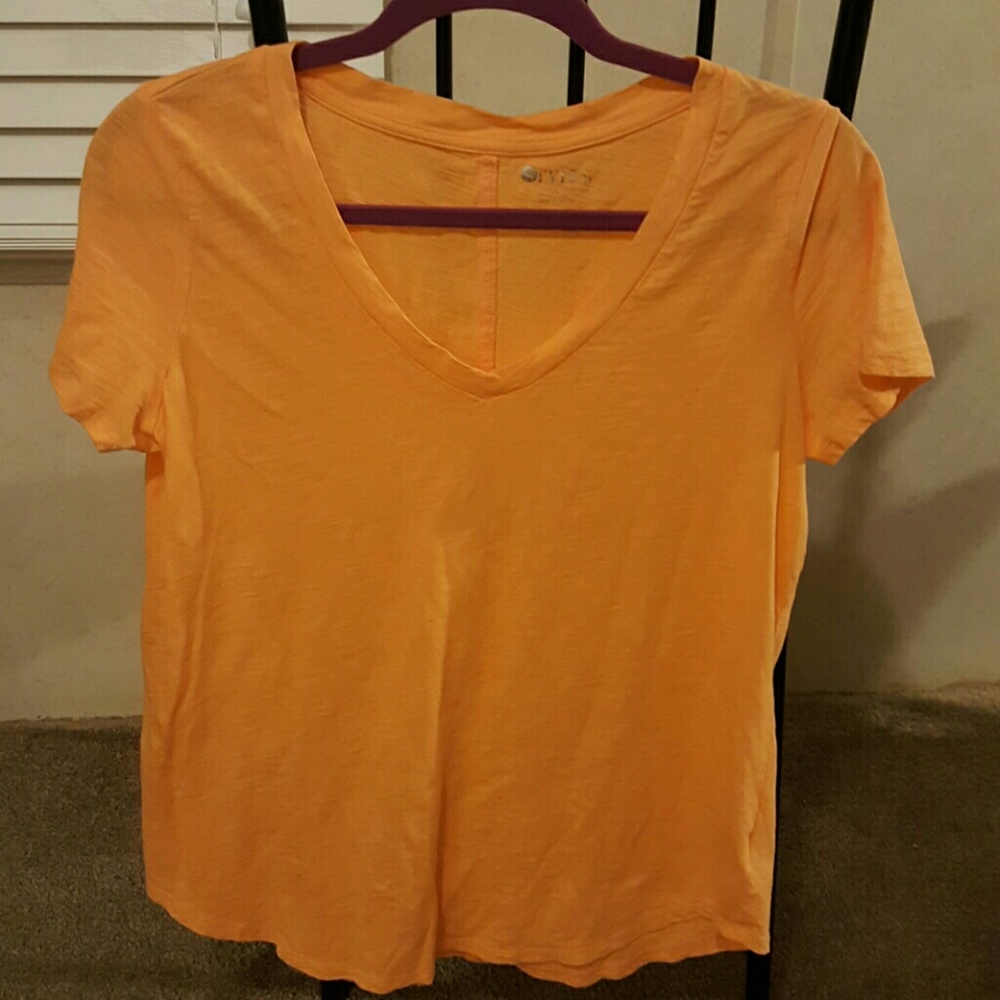 Orange top