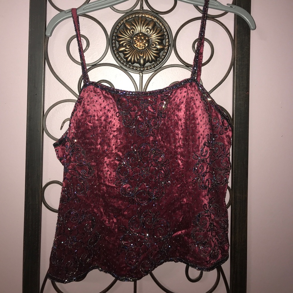 Amazing beaded top