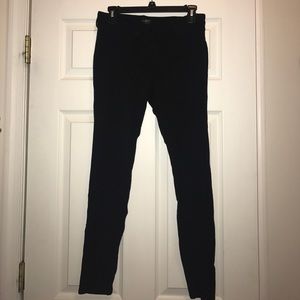 Loft black jeggings