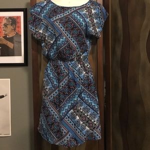 🔹Blue BOHO dress 🔹 NWOT!!
