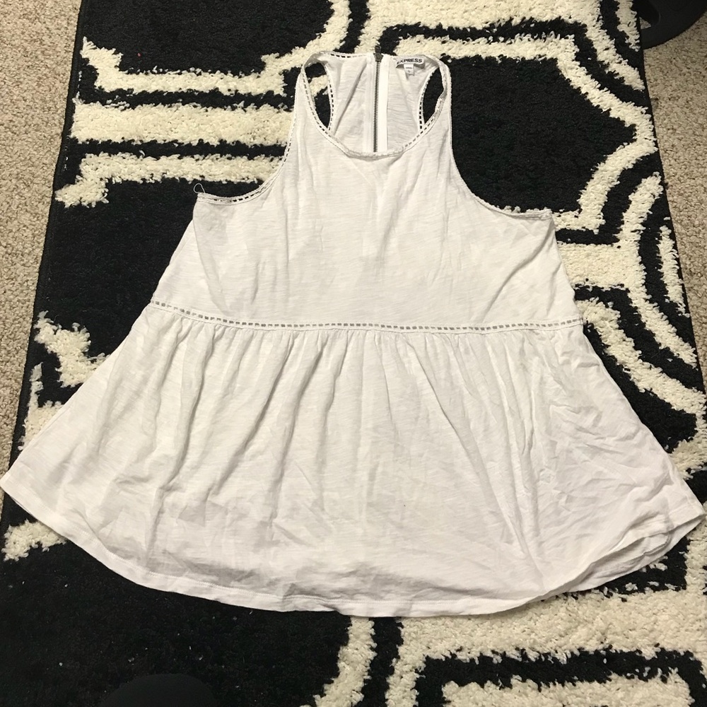Express white Top
