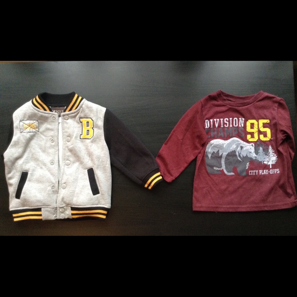 Boys Bomber Jacket Set
