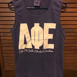 Delta Phi Epsilon Tank