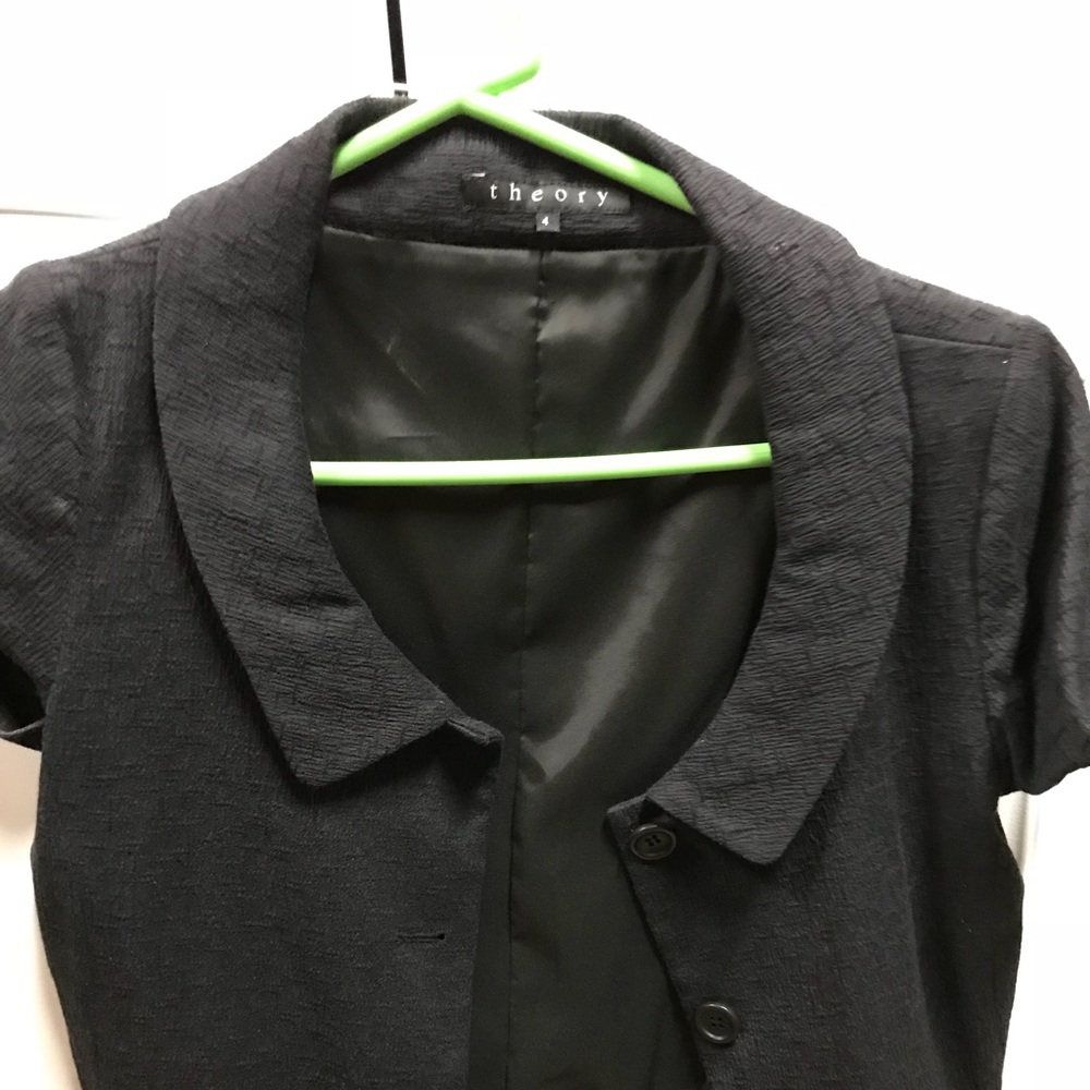 Black Theory short sleeve jacket.