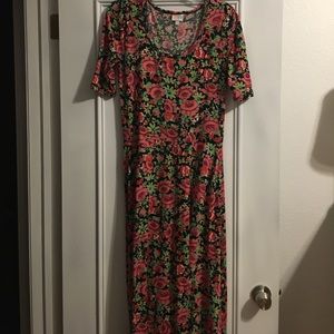 Lularoe Ana dress! Gorgeous floral