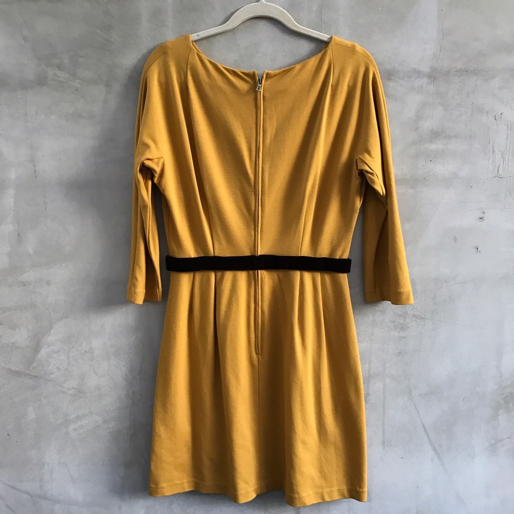 Girls from Savoy (Anthropologie) Yellow dress - Picture 6 of 7