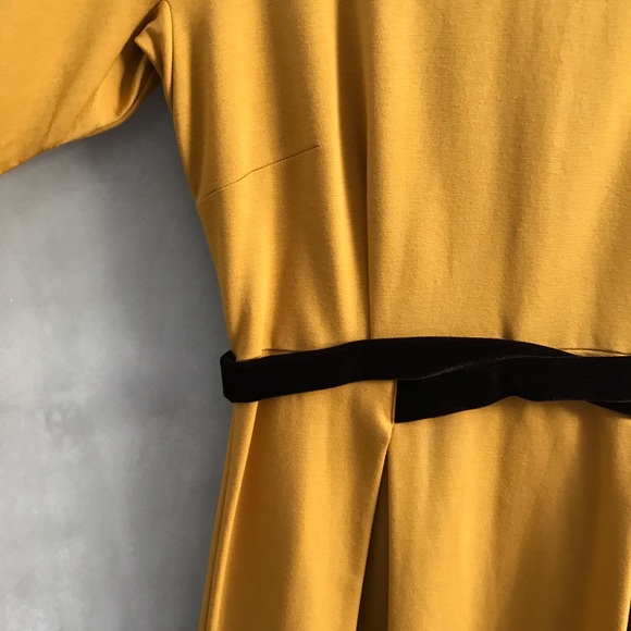 Girls from Savoy (Anthropologie) Yellow dress - Picture 4 of 7