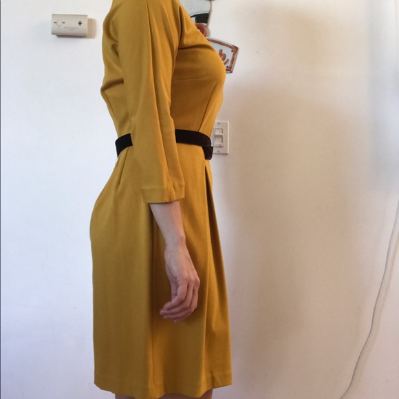 Girls from Savoy (Anthropologie) Yellow dress - Picture 7 of 7