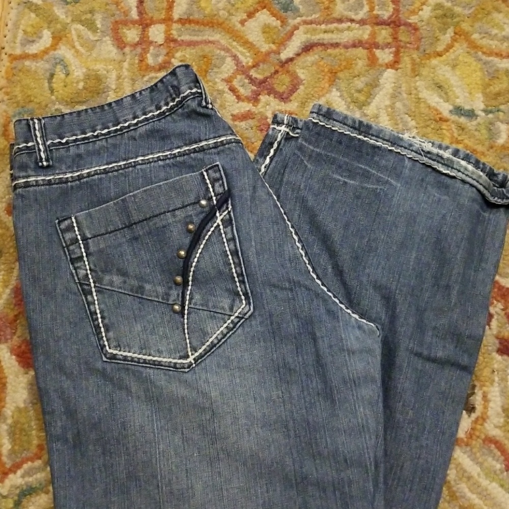 MEN'S DETAILED JEANS