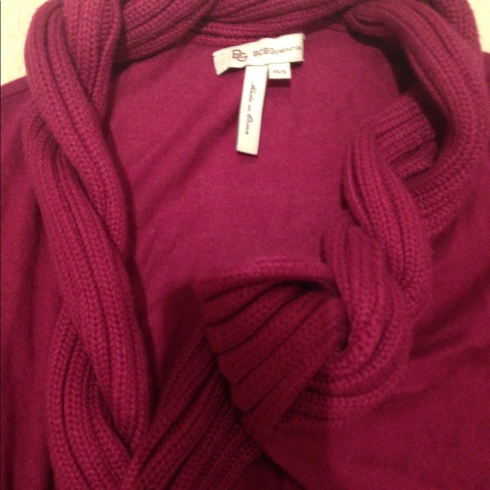 BCBGeneration wrap sweater - Picture 3 of 5