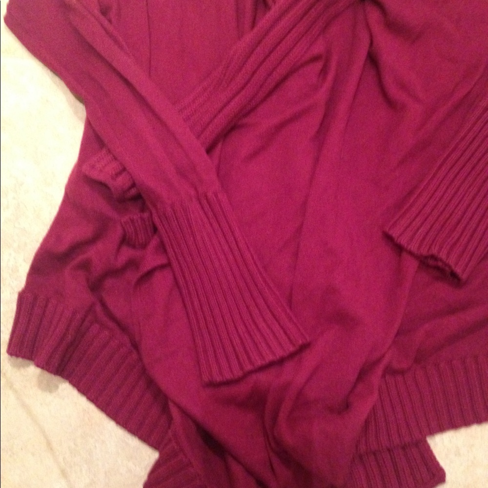 BCBGeneration wrap sweater - Picture 4 of 5