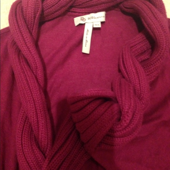 BCBGeneration wrap sweater - Picture 3 of 5