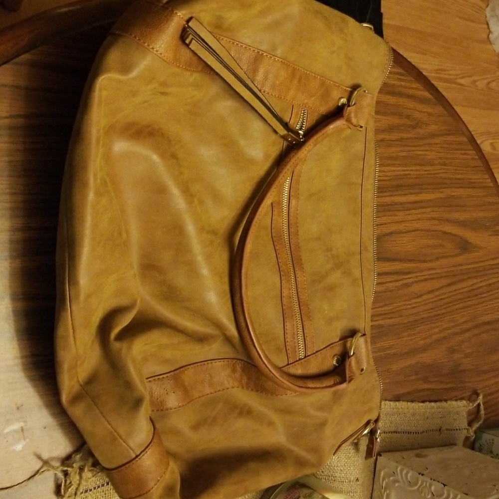 Steve Madden brown purse