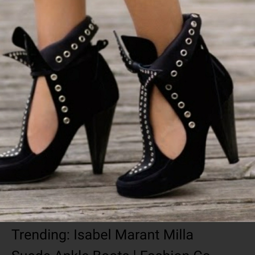 ISABELL MARANT BOW TIE LOAFFER