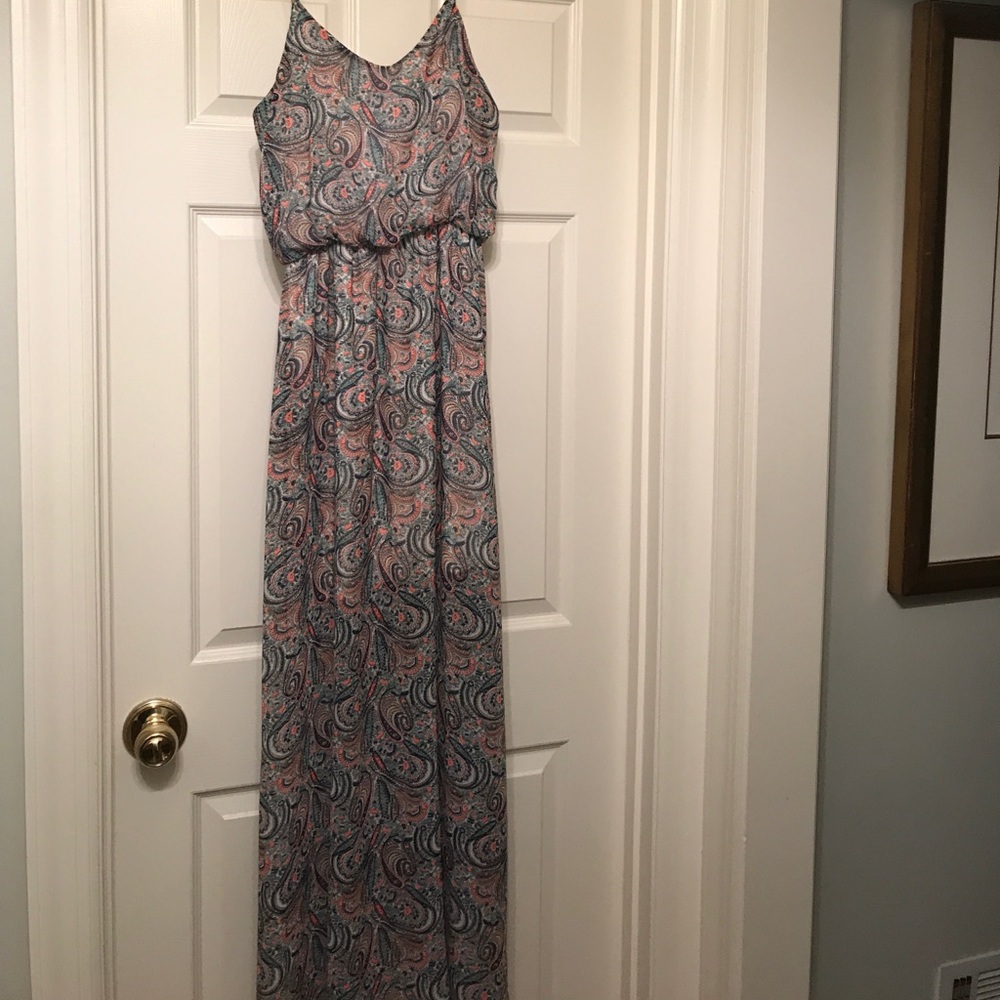 Carmela maxi dress
