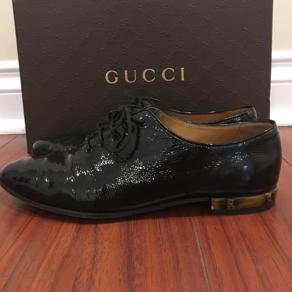 Gucci Oxford Flats
