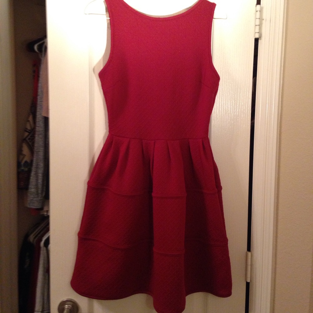 Red Alya Dress
