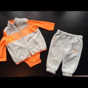 3pc PUMA Onesie Set