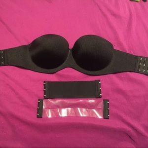 Invisible back bra