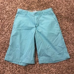 Izod blue shorts