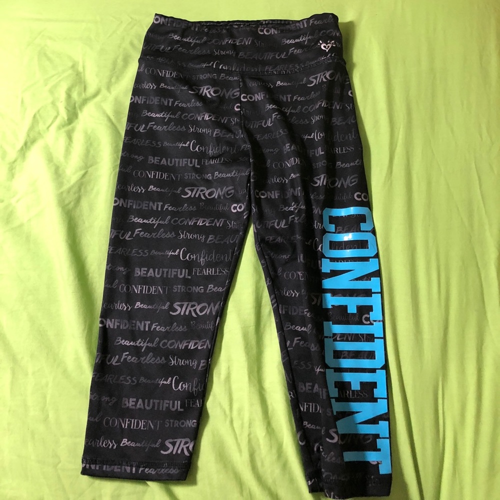 Justice Capri leggings