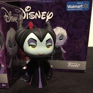 2 Funko Disney Villains Maleficent Mystery Minis