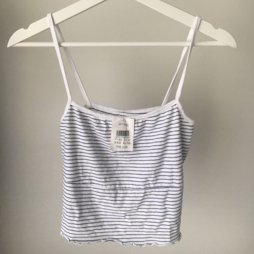 NWT striped Alani Tank