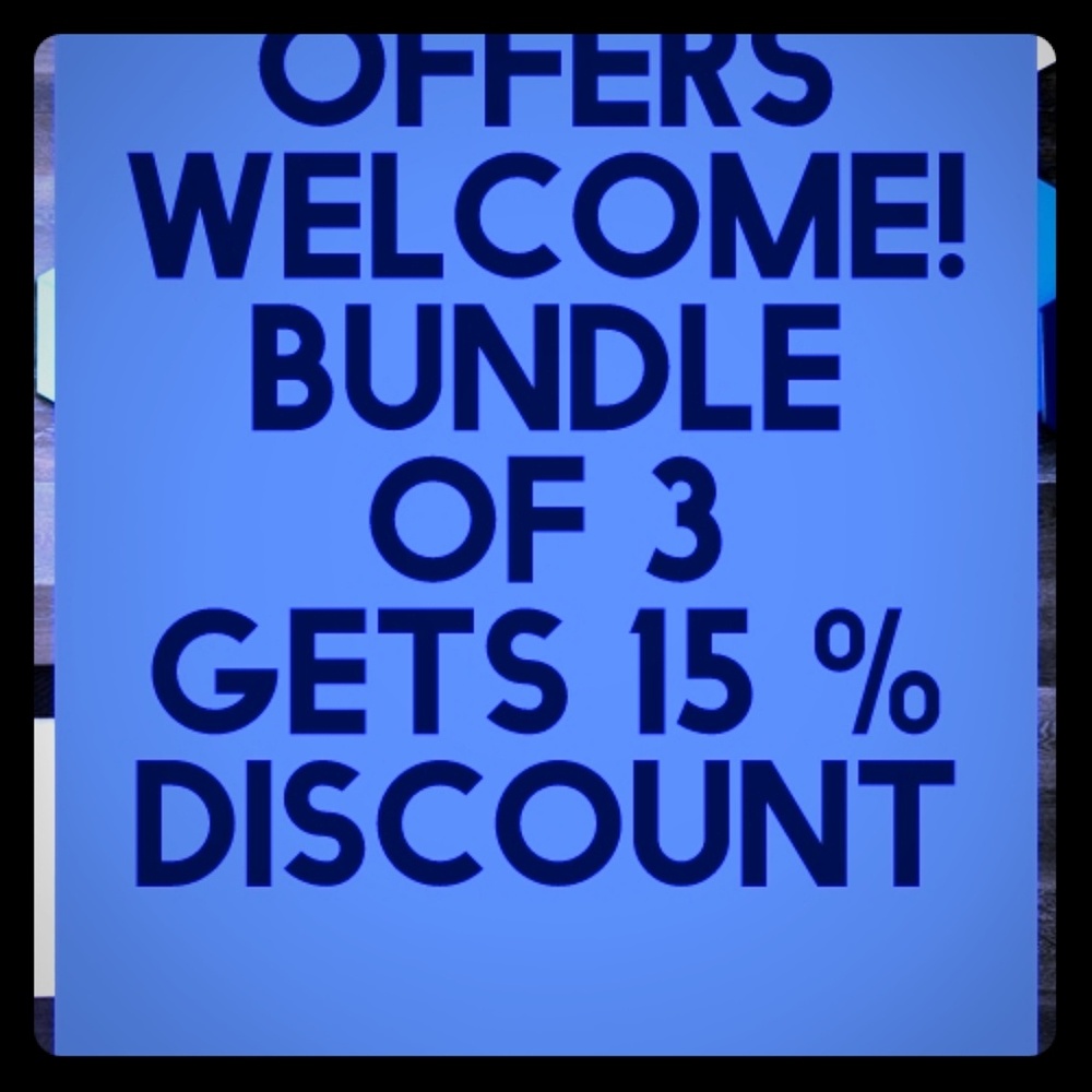 Offers welcomed!