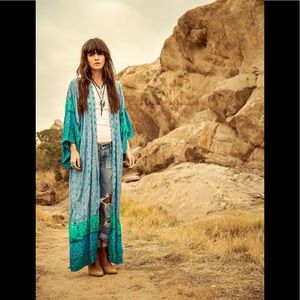 Spell Desert Wanderer maxi kimono