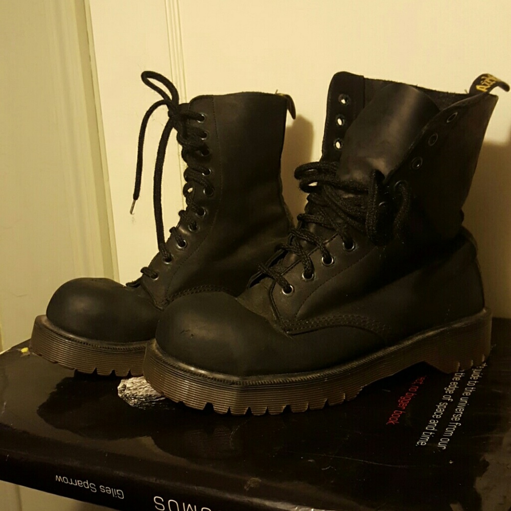 Doc Martens Steel Toe