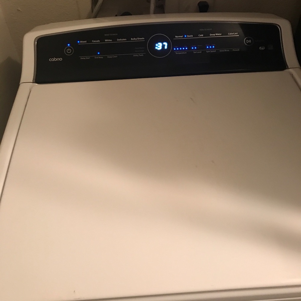 Washer/Dryer