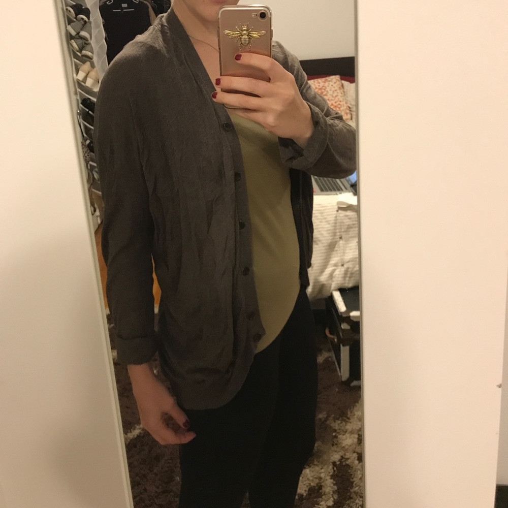 Max Azria Oversized Cardigan