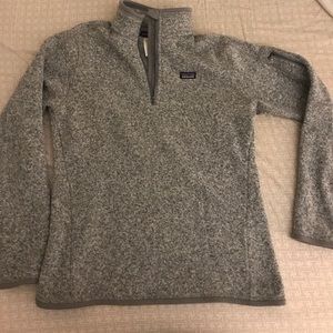 Patagonia better sweater 1/4 zip