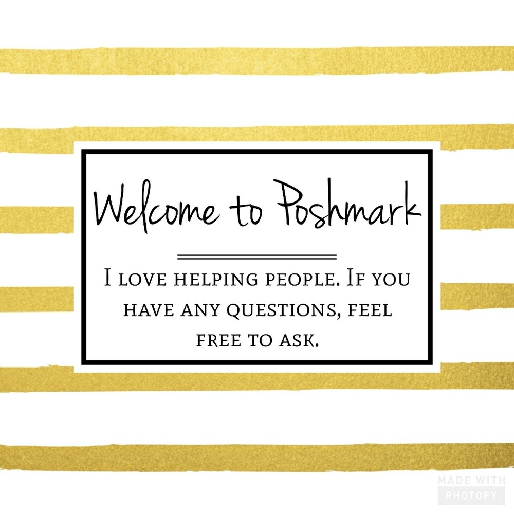 Welcome to Poshmark!