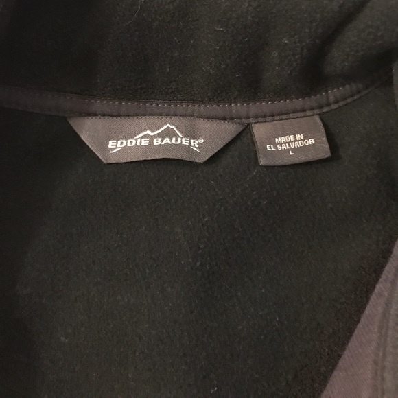 Eddie Bauer Fleece Jacket - Picture 4 of 7