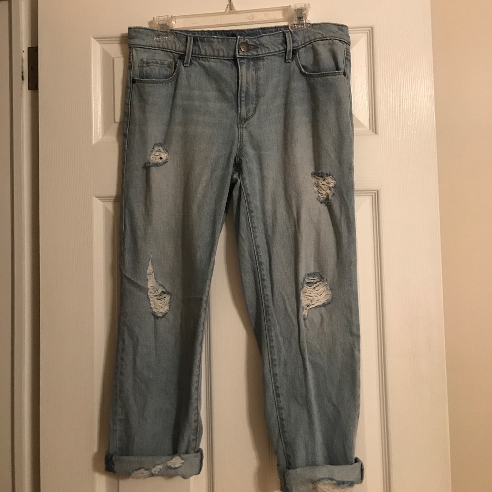 Ann Taylor Loft jeans