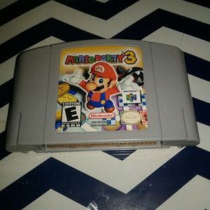 Nintendo 64 Mario Party 3