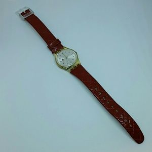 Swatch Strawberry Jam watch