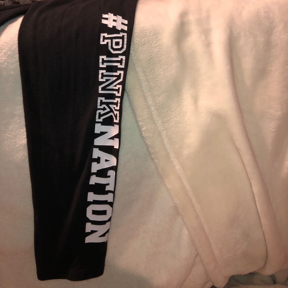 RARE victoria’s secret PINK #pinknation leggings