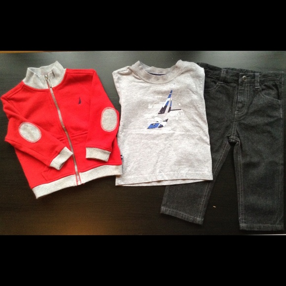 3pc Boys Nautica Set - Picture 1 of 7