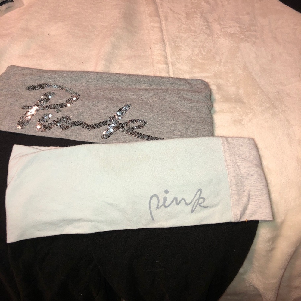 BUNDLE victoria’s secret cropped leggings