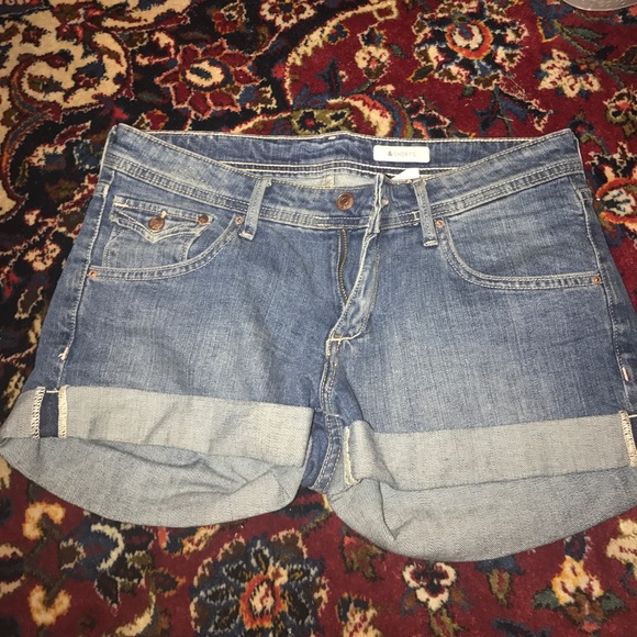 Jean Shorts - Picture 1 of 1