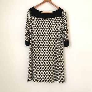 Gilli Geometric print Shift Dress