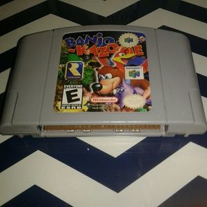 Nintendo 64 Banjo-Koozie