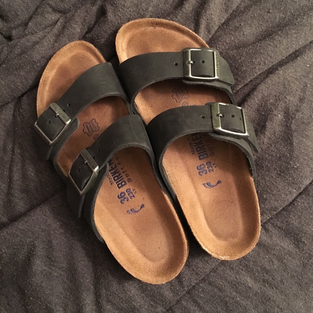 Genuine Leather Birkenstocks